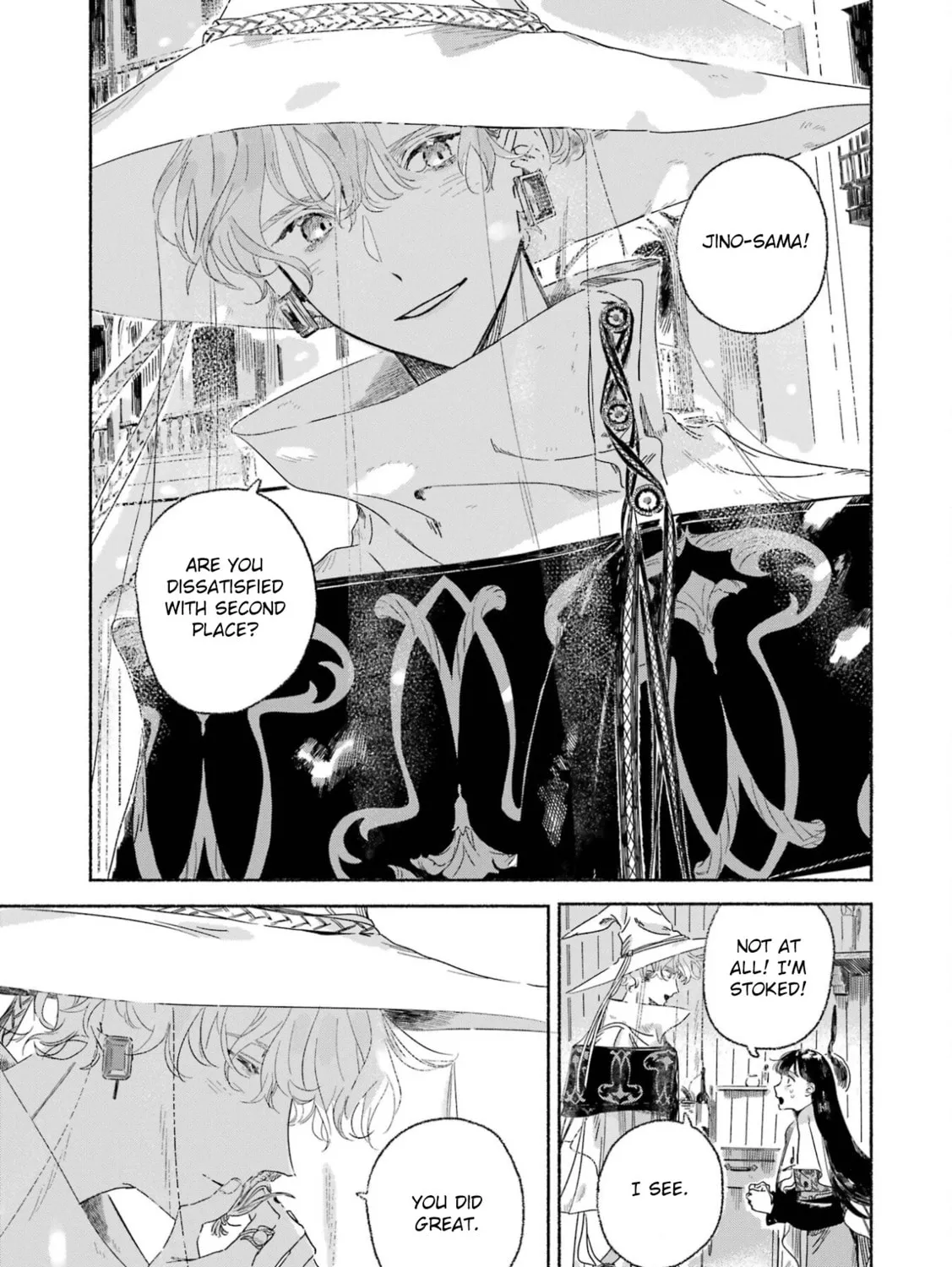 The Silver Wheat Field Chapter 1 page 20 - 