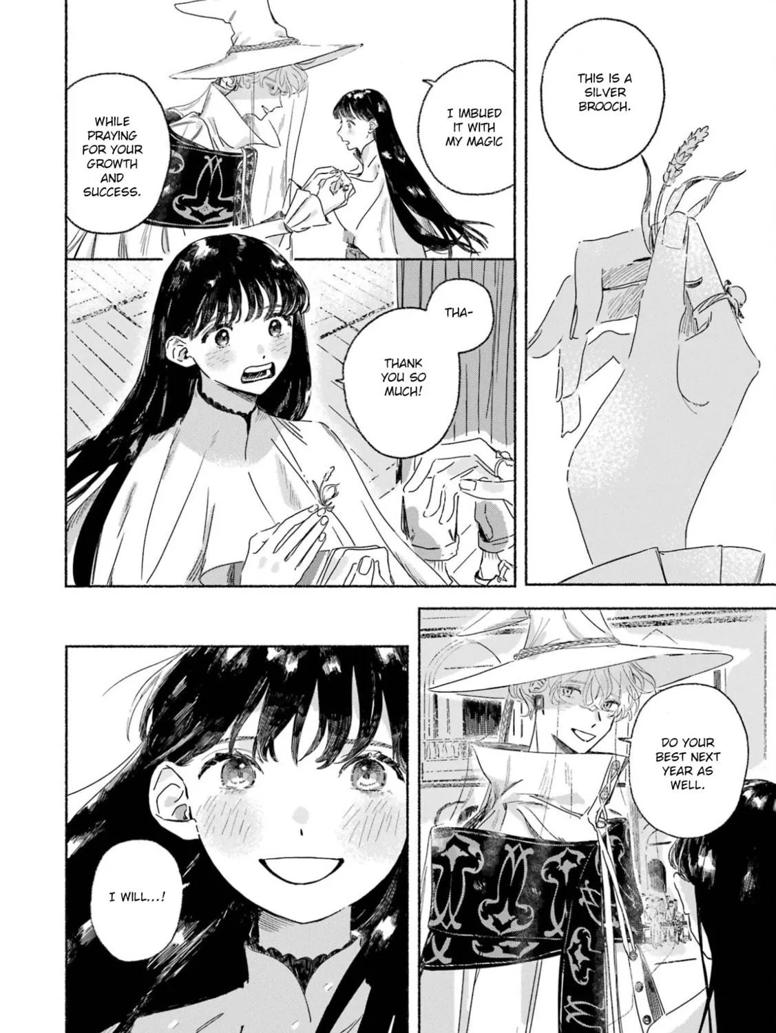 The Silver Wheat Field Chapter 1 page 22 - 