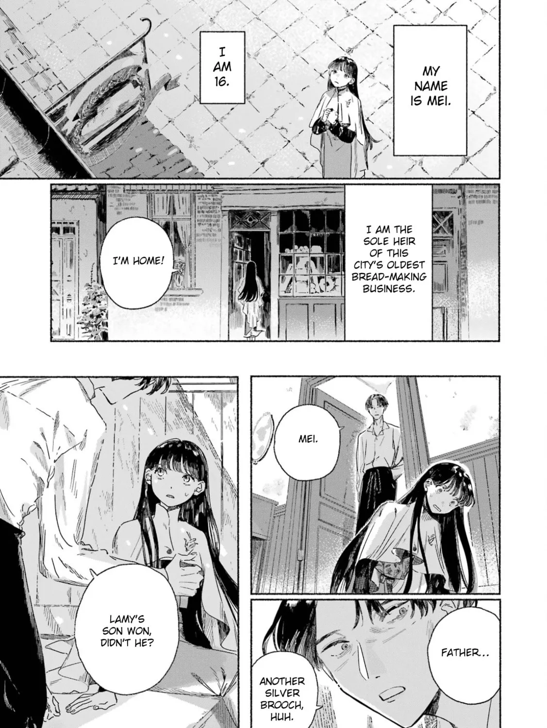 The Silver Wheat Field Chapter 1 page 24 - 