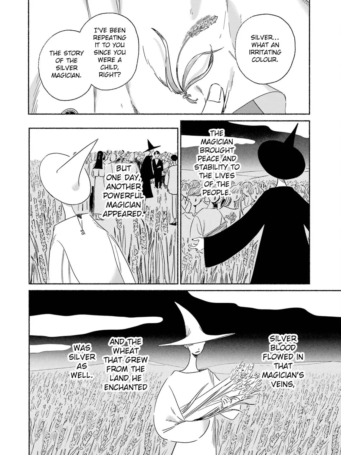 The Silver Wheat Field Chapter 1 page 26 - 