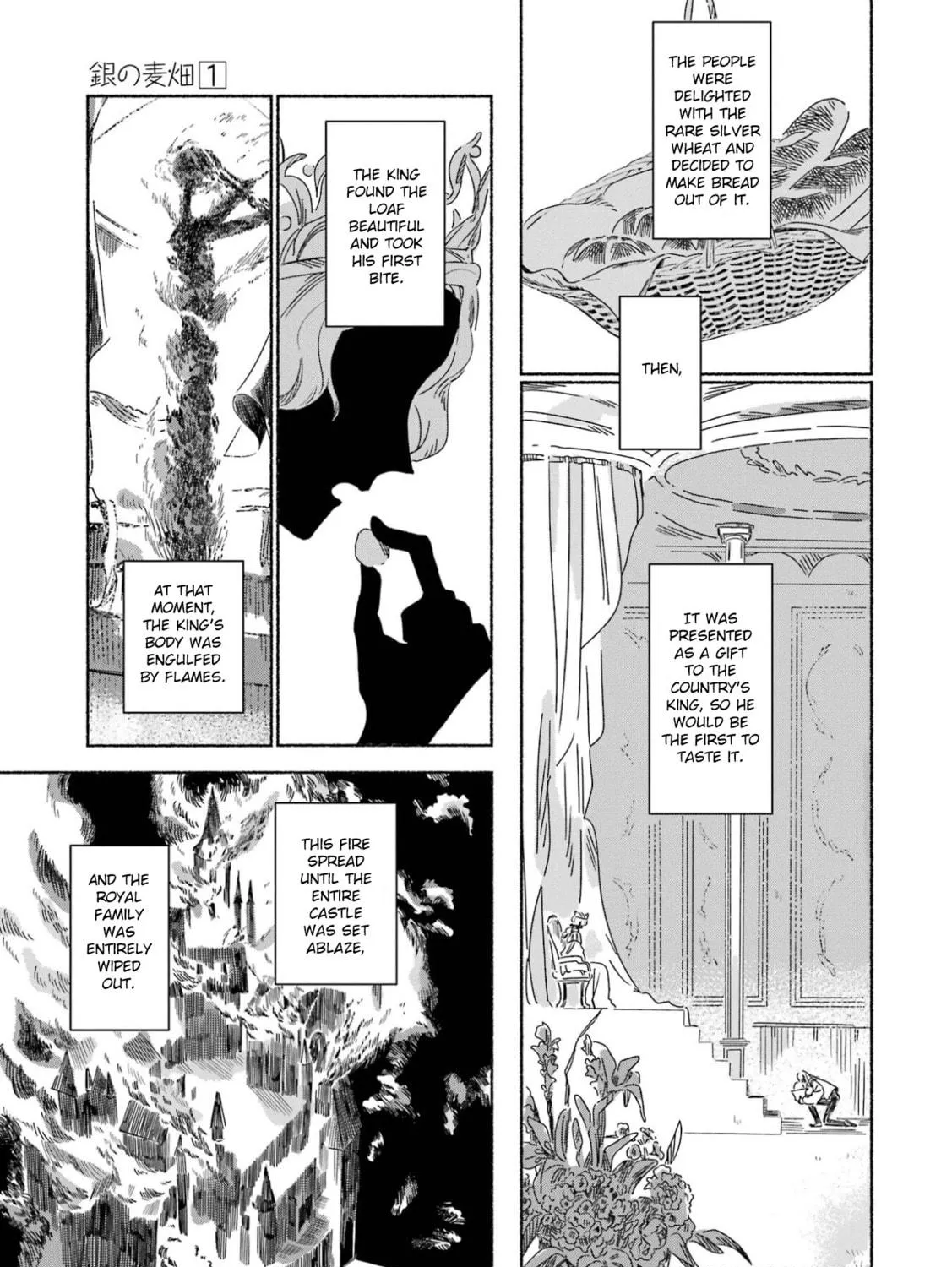 The Silver Wheat Field Chapter 1 page 28 - 