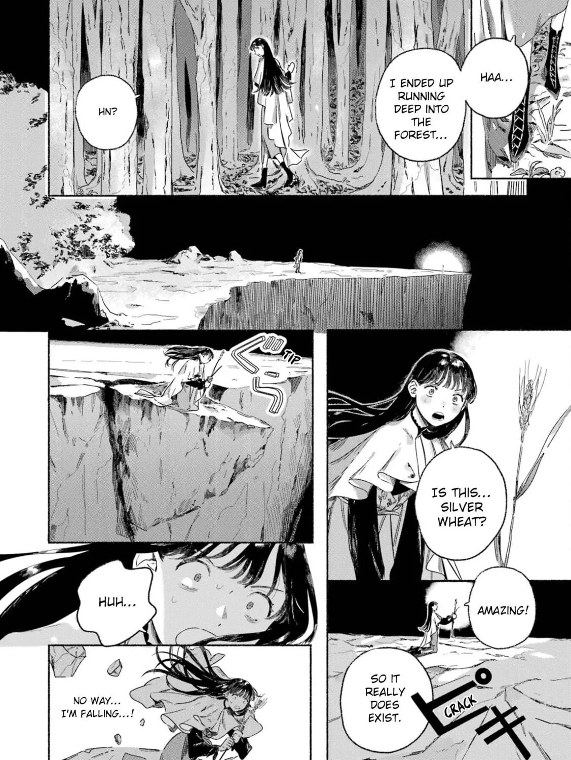The Silver Wheat Field Chapter 1 page 34 - 