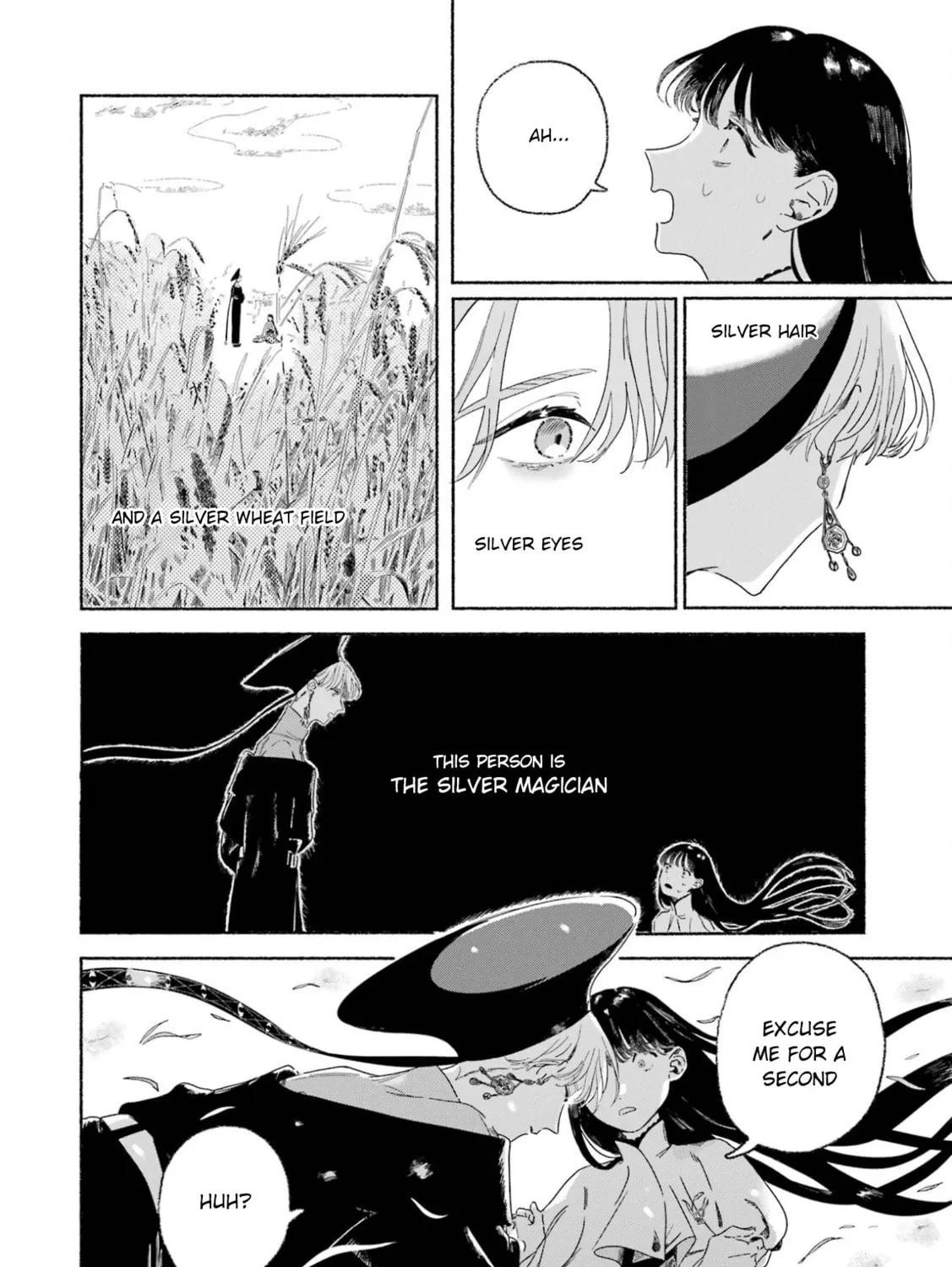 The Silver Wheat Field Chapter 1 page 42 - 