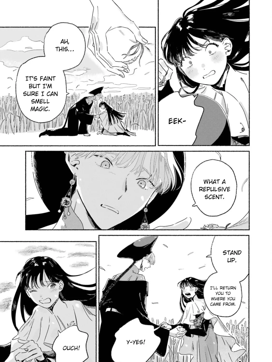 The Silver Wheat Field Chapter 1 page 44 - 