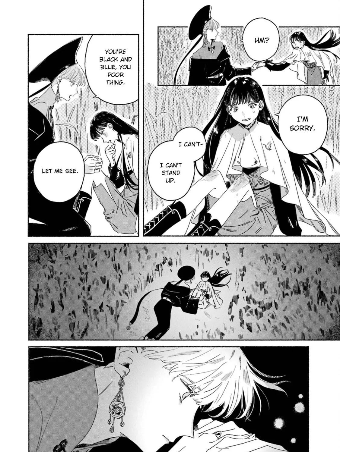 The Silver Wheat Field Chapter 1 page 46 - 