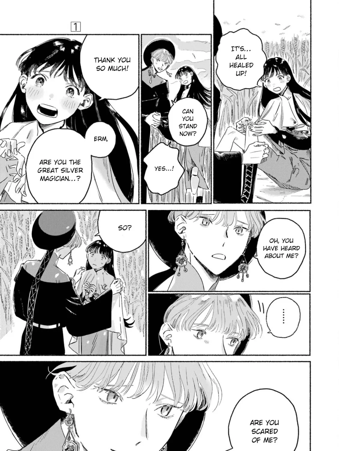 The Silver Wheat Field Chapter 1 page 48 - 