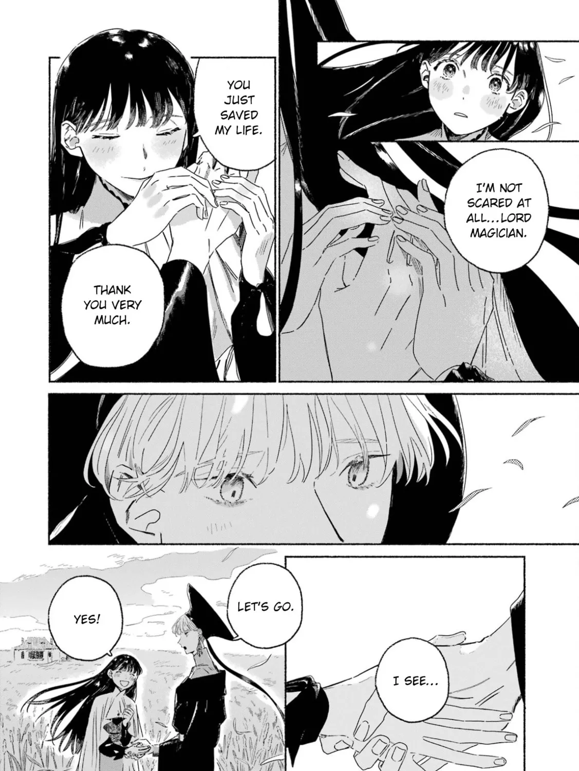 The Silver Wheat Field Chapter 1 page 50 - 