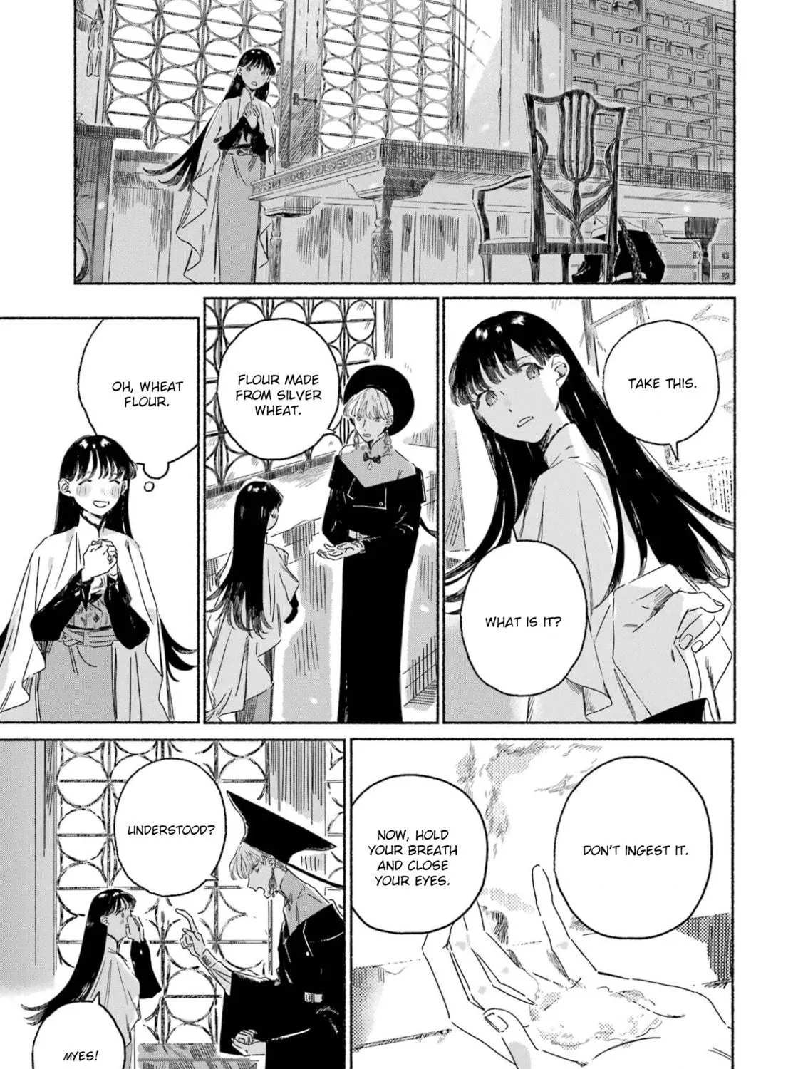 The Silver Wheat Field Chapter 1 page 52 - 