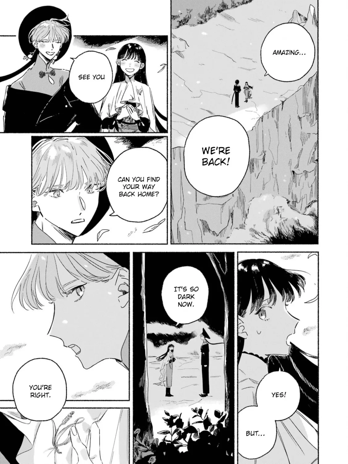 The Silver Wheat Field Chapter 1 page 56 - 