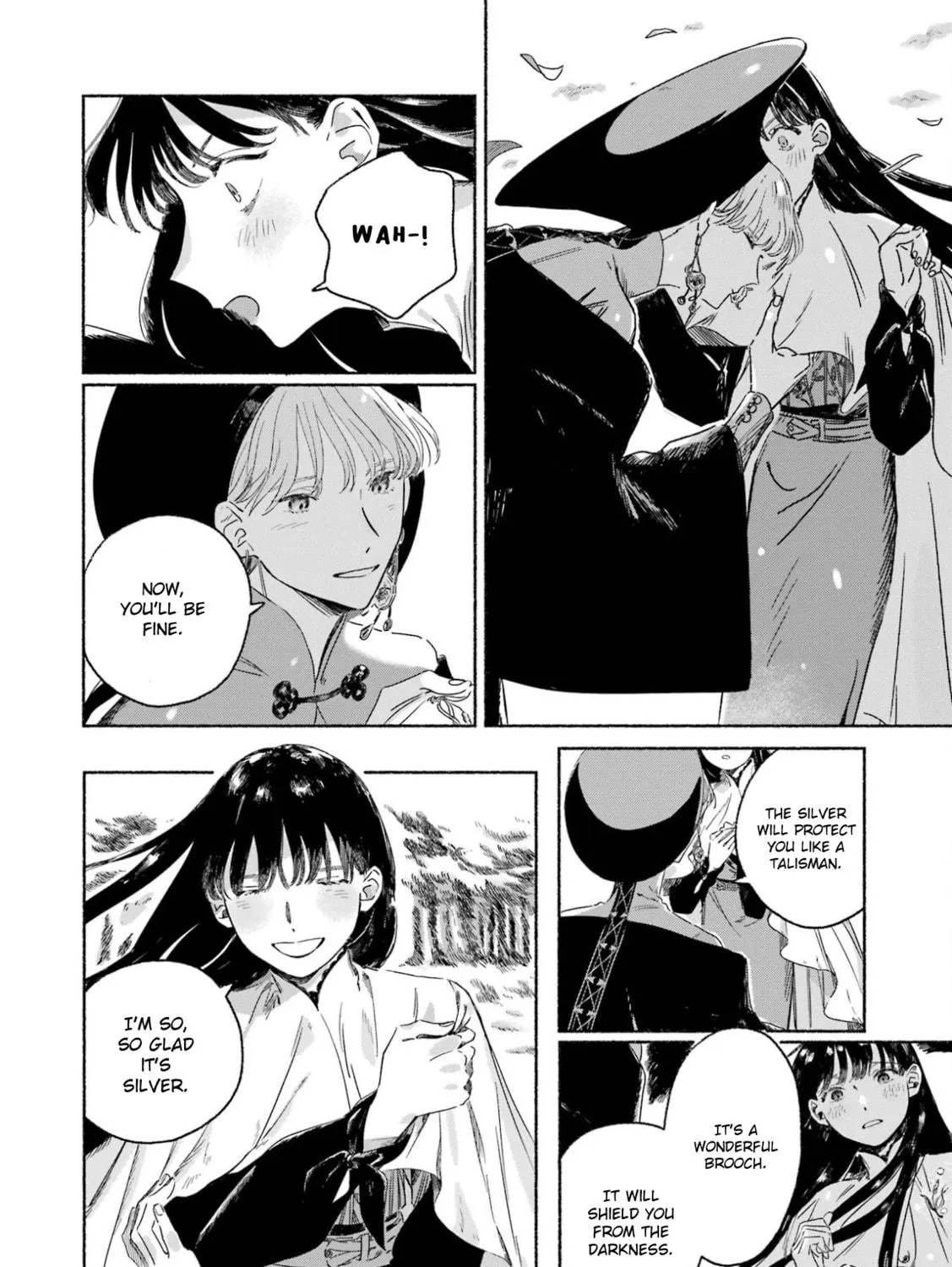 The Silver Wheat Field Chapter 1 page 58 - 