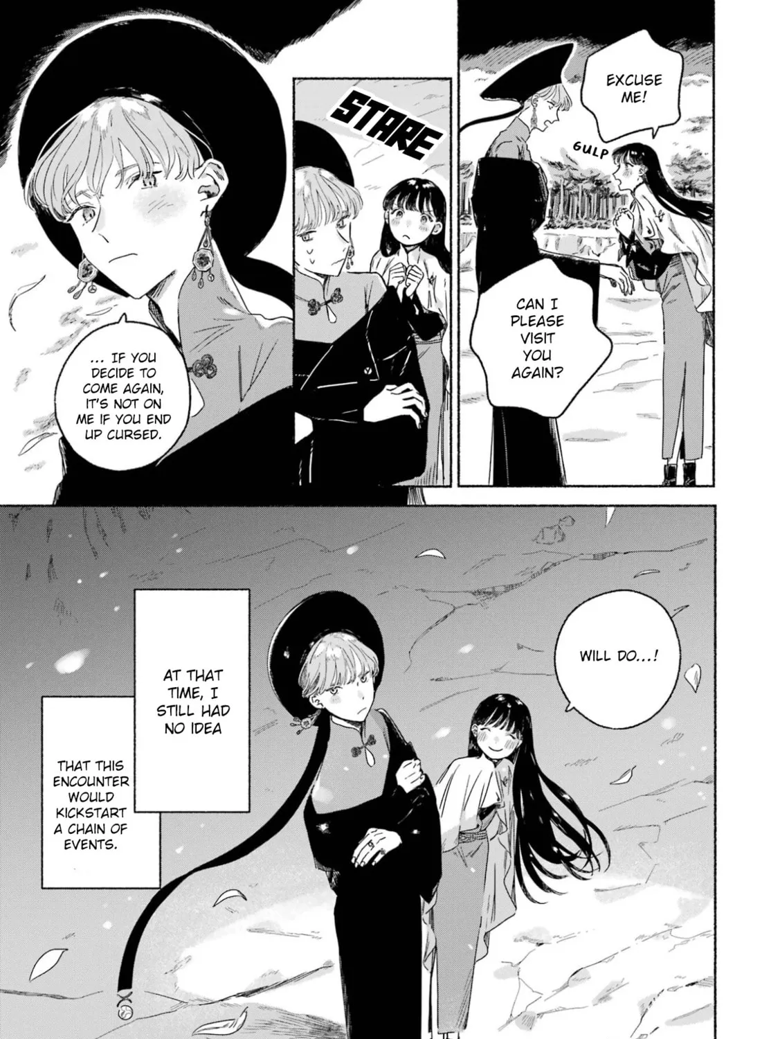 The Silver Wheat Field Chapter 1 page 60 - 