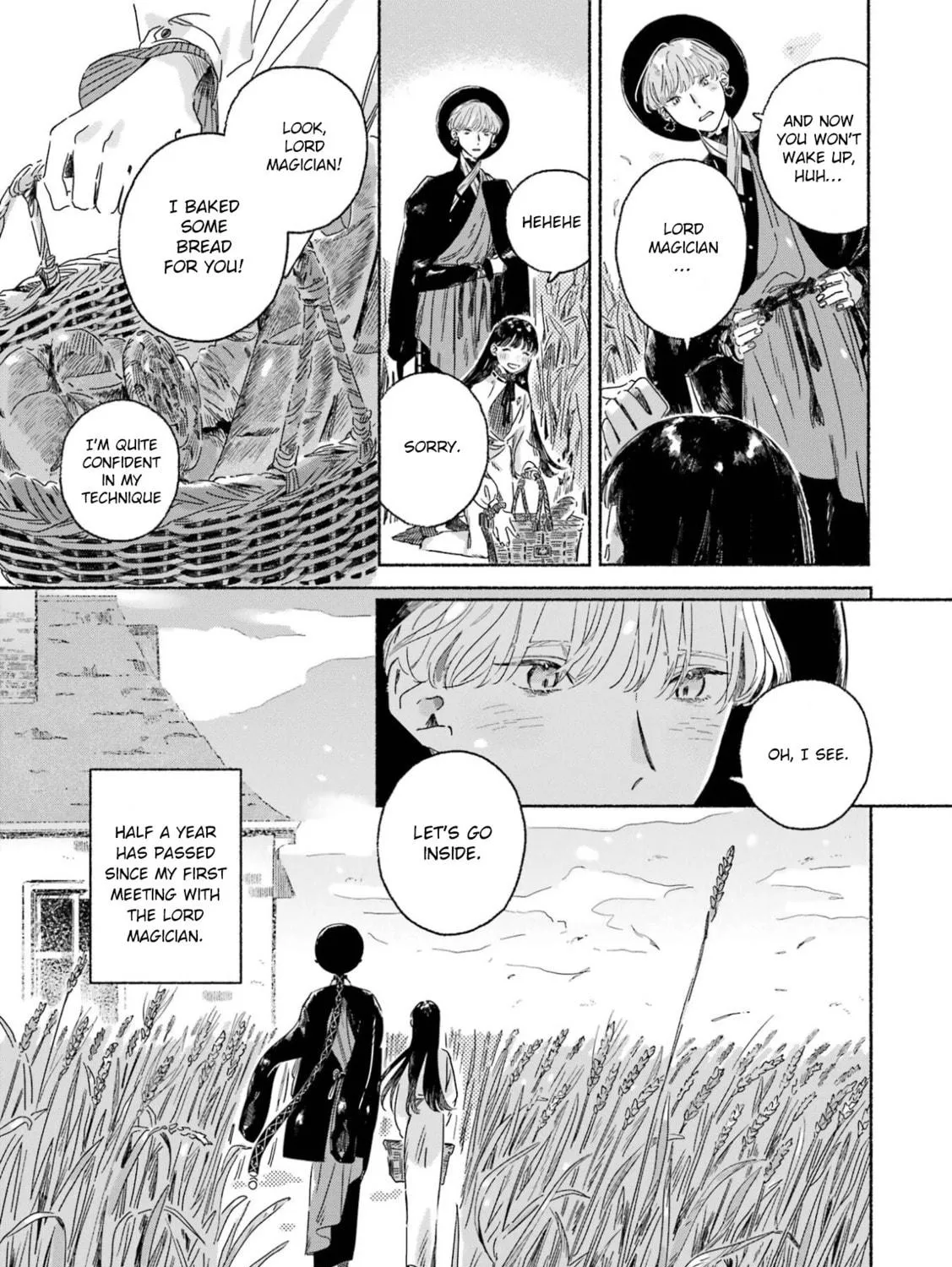 The Silver Wheat Field Chapter 1 page 64 - 