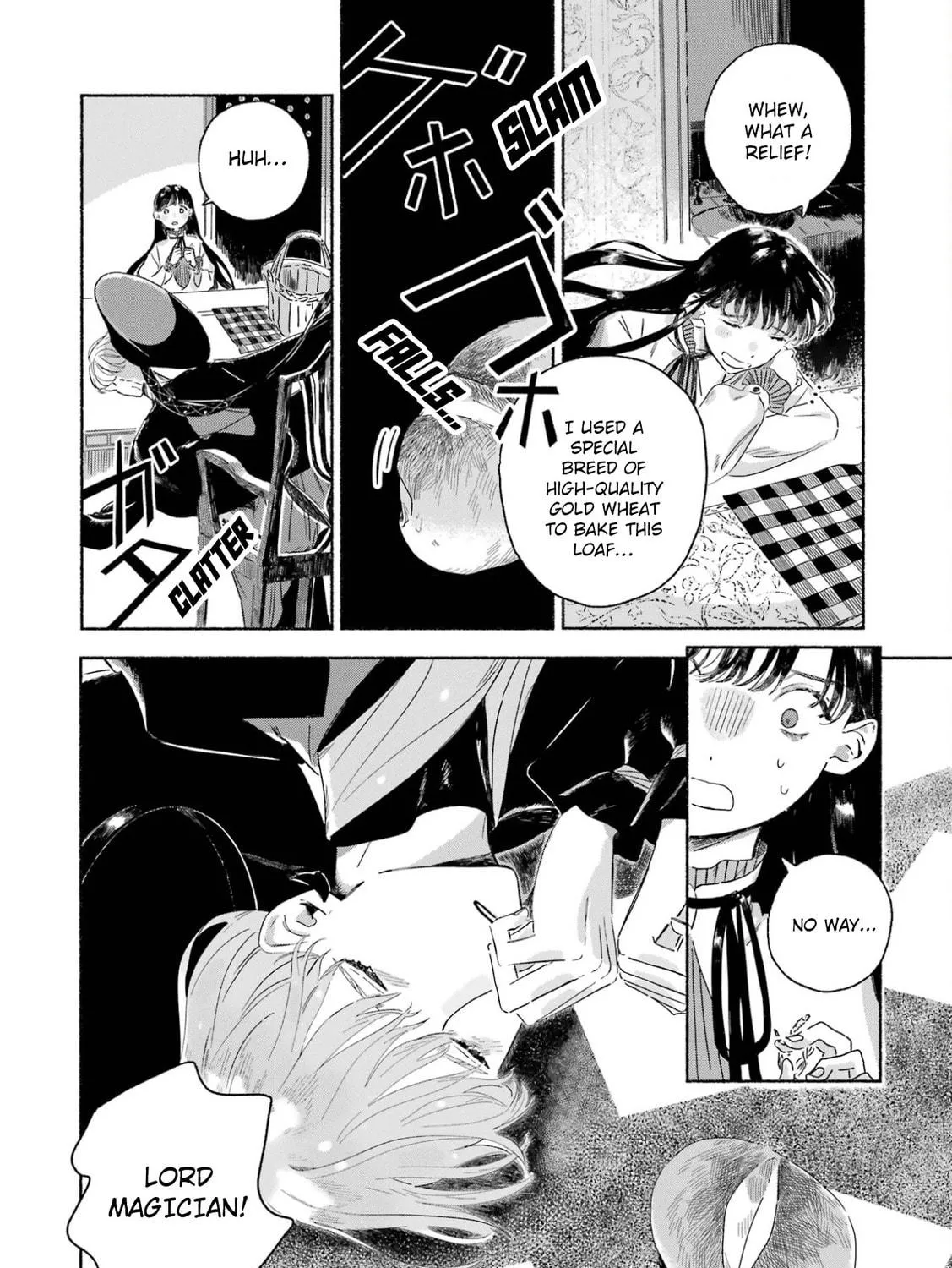 The Silver Wheat Field Chapter 1 page 70 - 