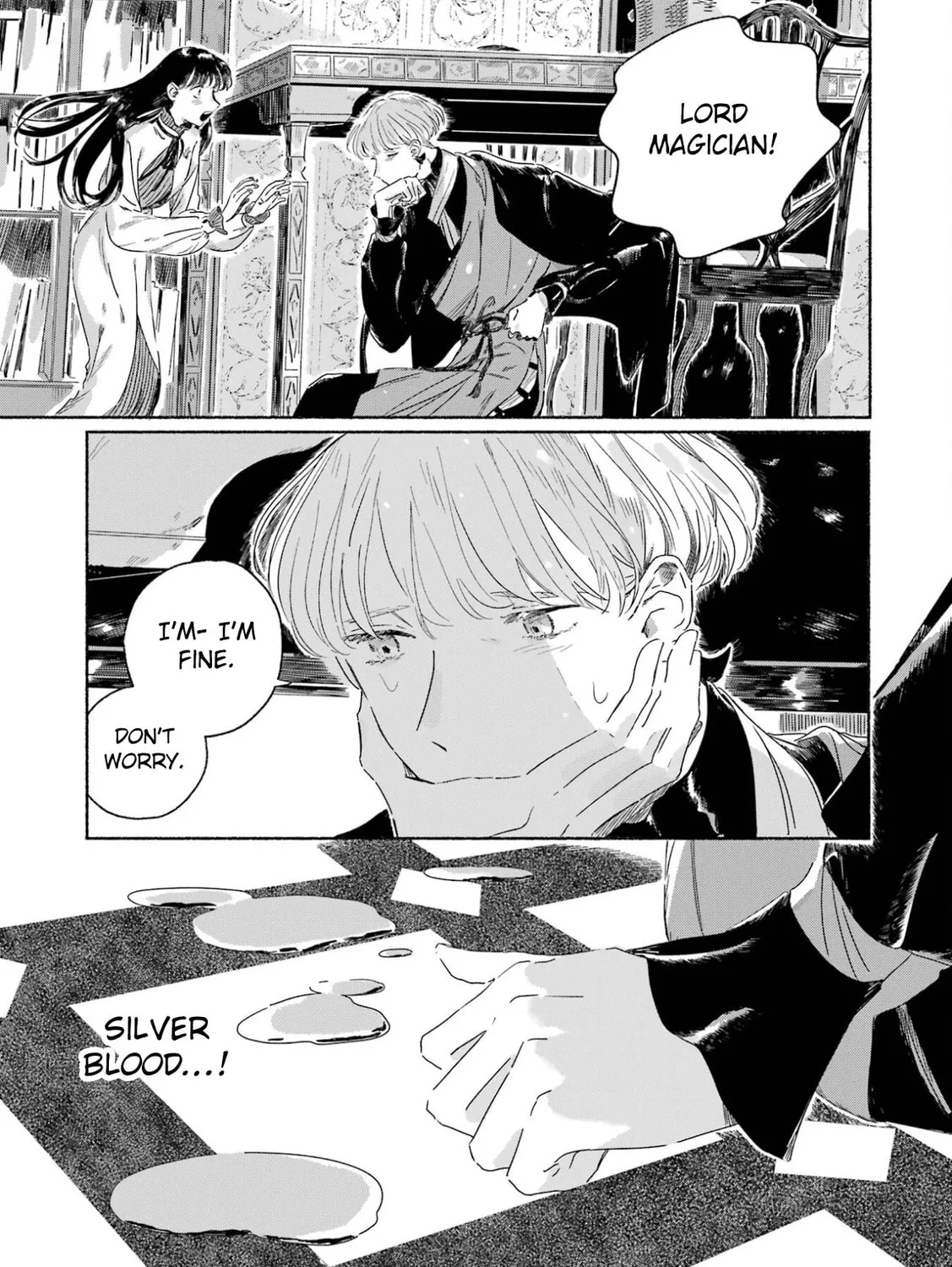 The Silver Wheat Field Chapter 1 page 72 - 