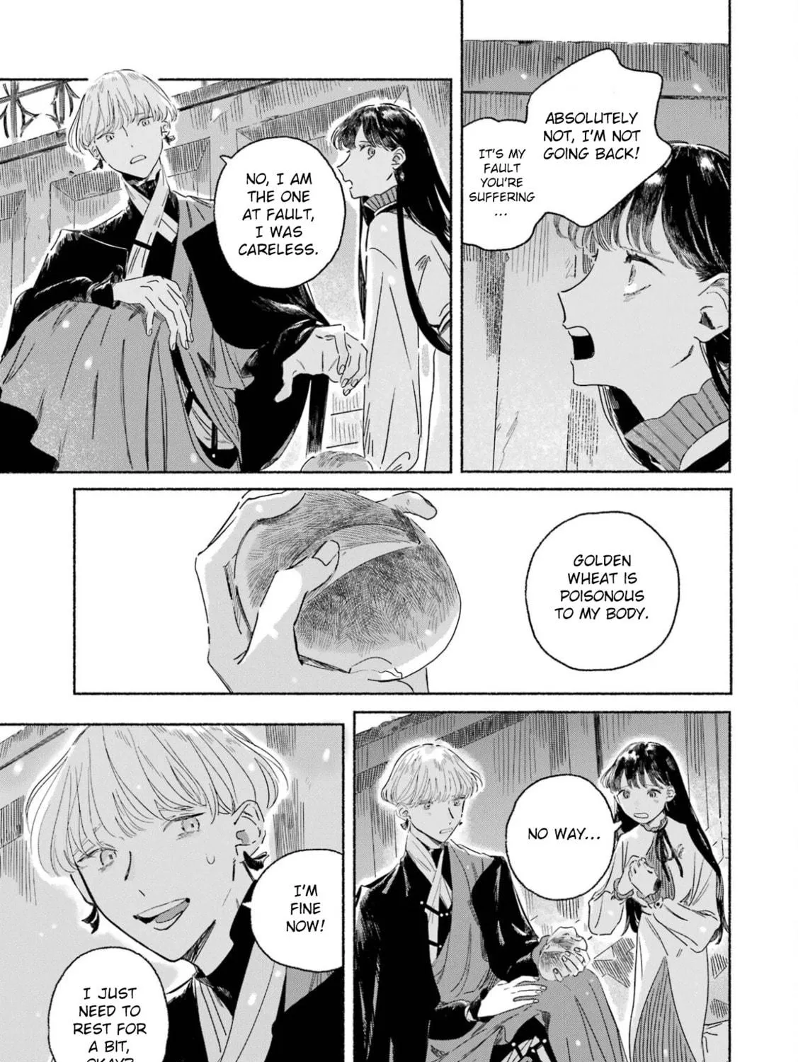 The Silver Wheat Field Chapter 1 page 76 - 