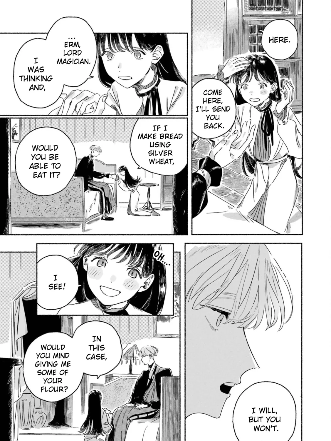 The Silver Wheat Field Chapter 1 page 80 - 