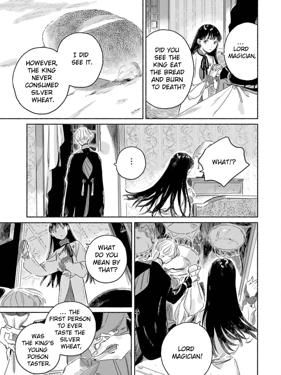 The Silver Wheat Field Chapter 1 page 84 - 