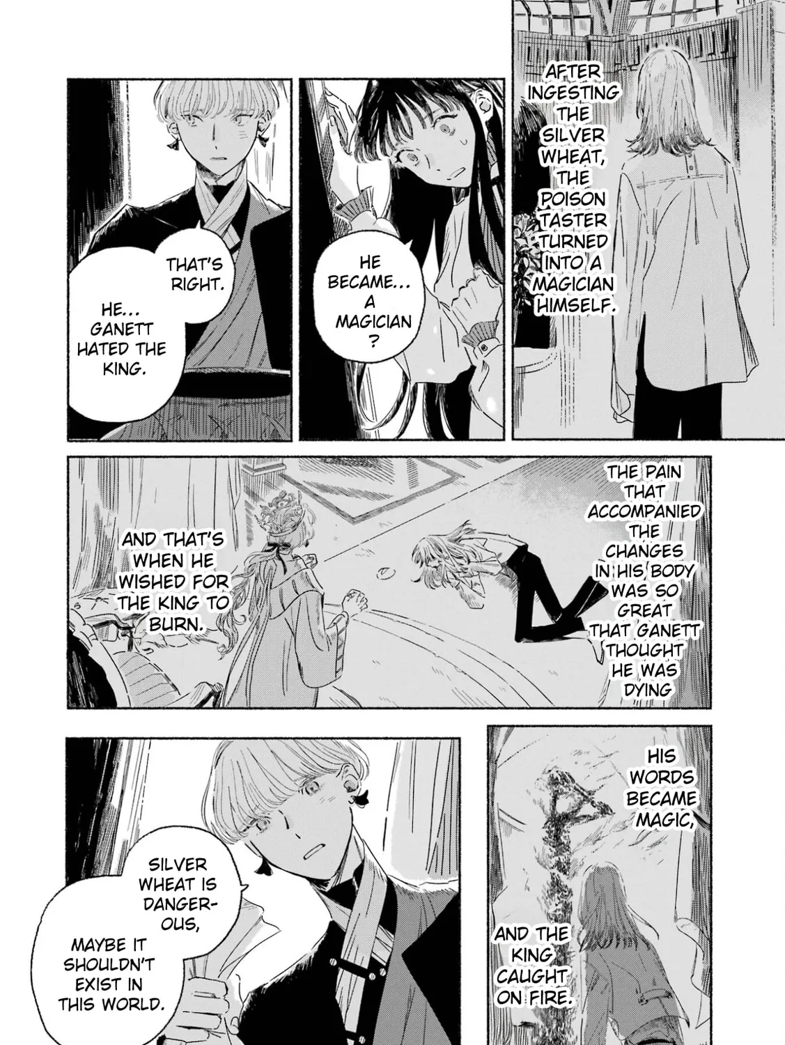 The Silver Wheat Field Chapter 1 page 86 - 