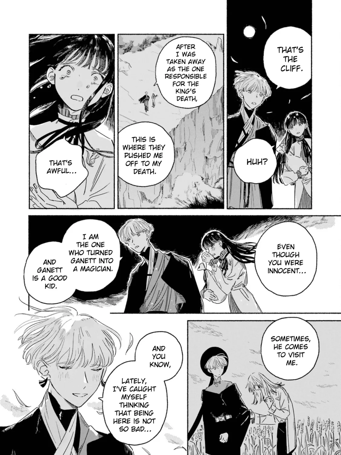 The Silver Wheat Field Chapter 1 page 90 - 