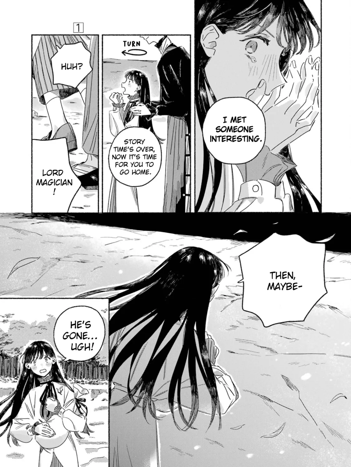 The Silver Wheat Field Chapter 1 page 92 - 
