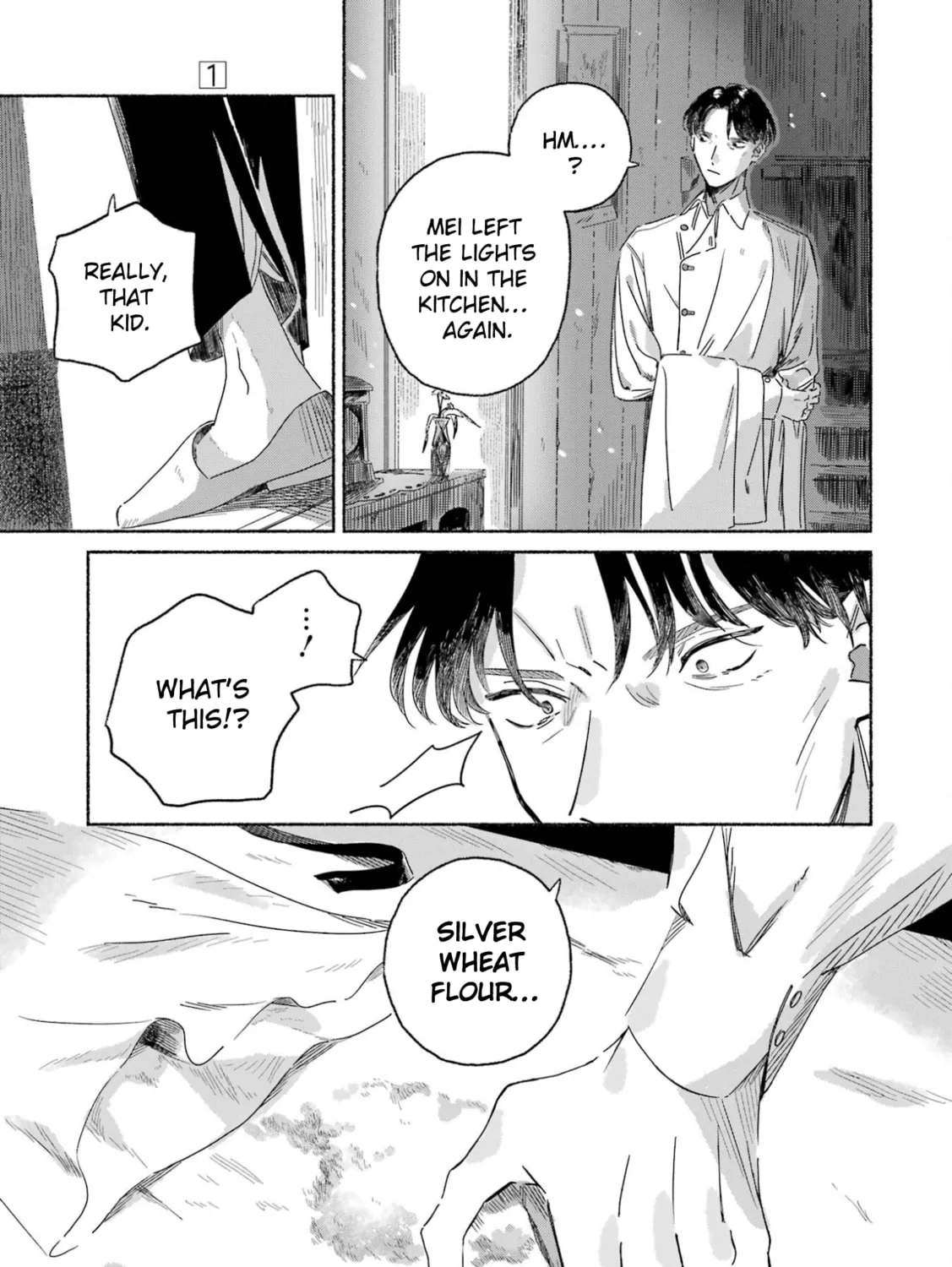 The Silver Wheat Field Chapter 1 page 96 - 