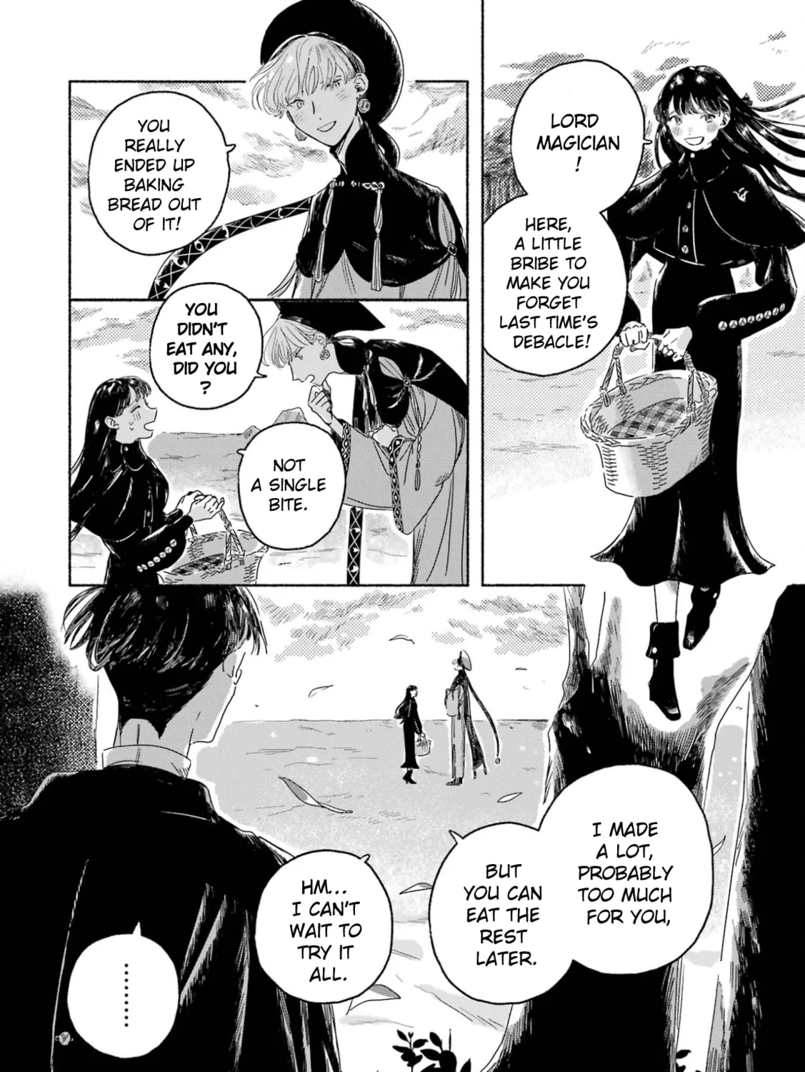 The Silver Wheat Field Chapter 1 page 98 - 