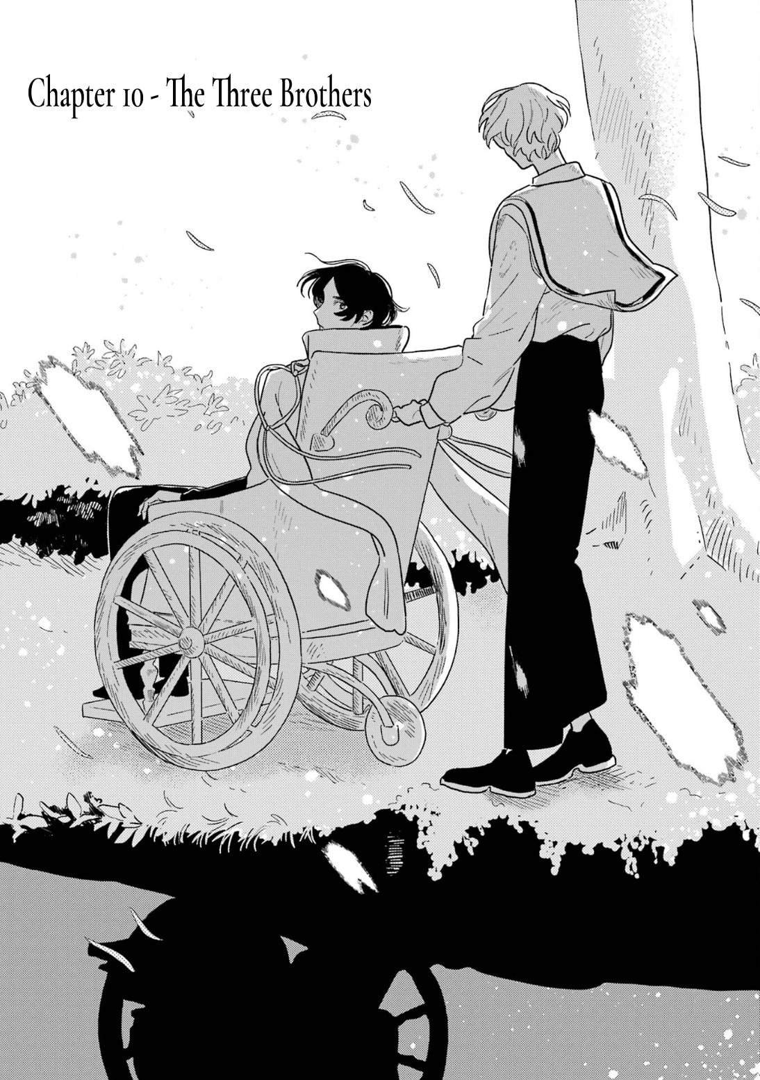 The Silver Wheat Field Chapter 10 page 2 - 