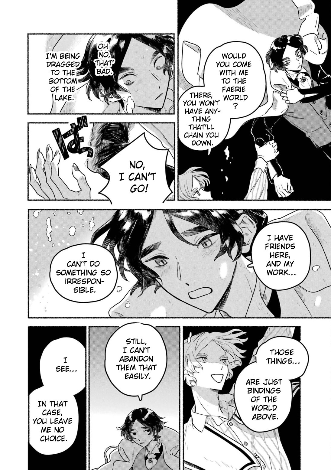 The Silver Wheat Field Chapter 10 page 13 - 