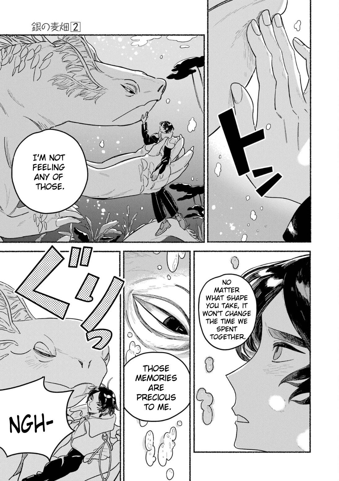 The Silver Wheat Field Chapter 10 page 16 - 