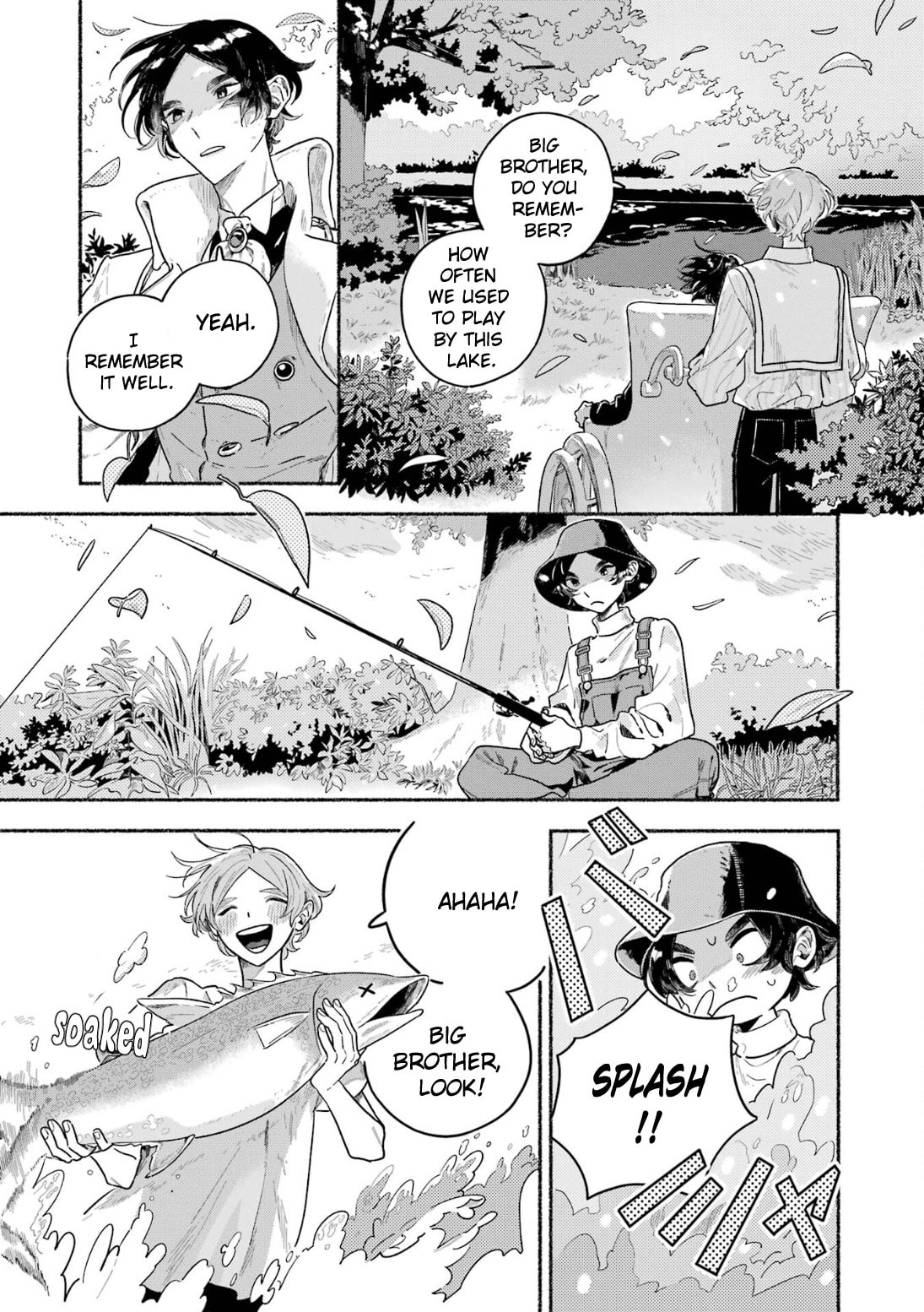 The Silver Wheat Field Chapter 10 page 3 - 
