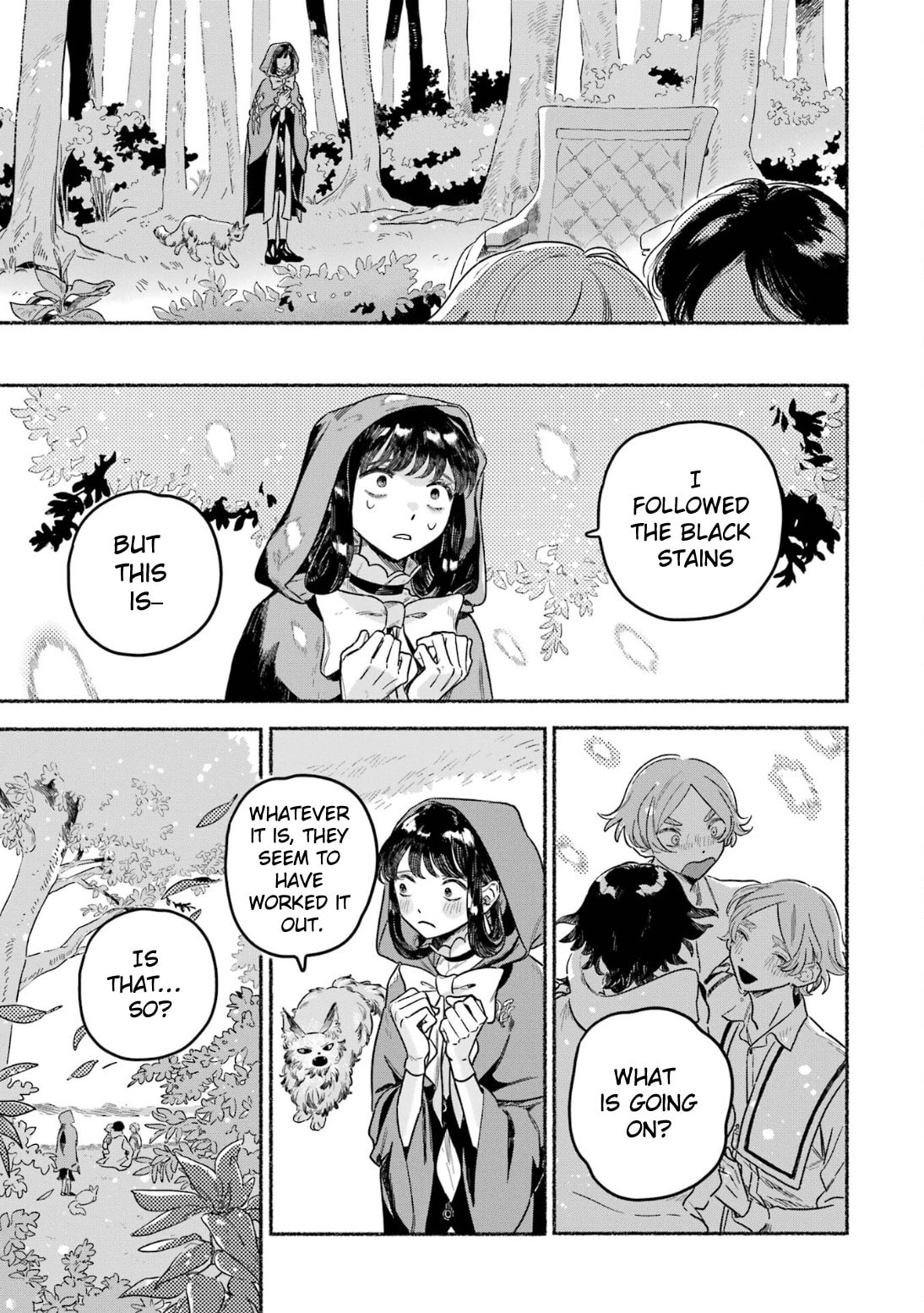 The Silver Wheat Field Chapter 10 page 22 - 