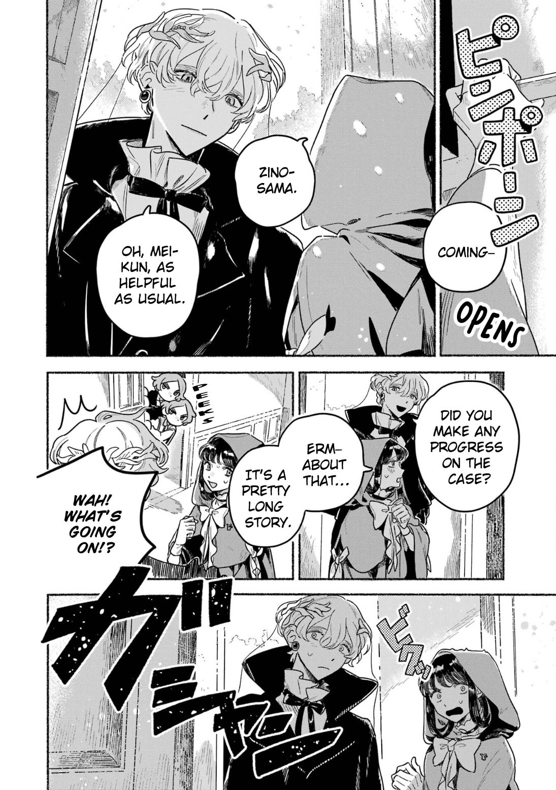 The Silver Wheat Field Chapter 10 page 25 - 