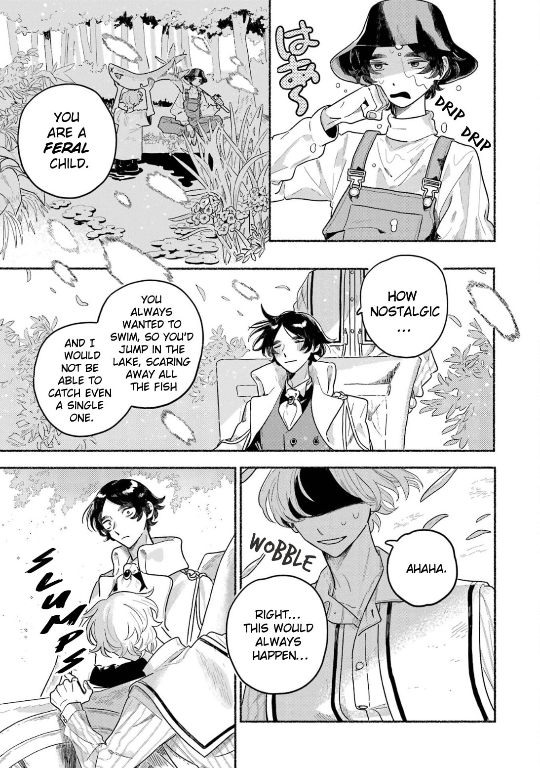 The Silver Wheat Field Chapter 10 page 4 - 