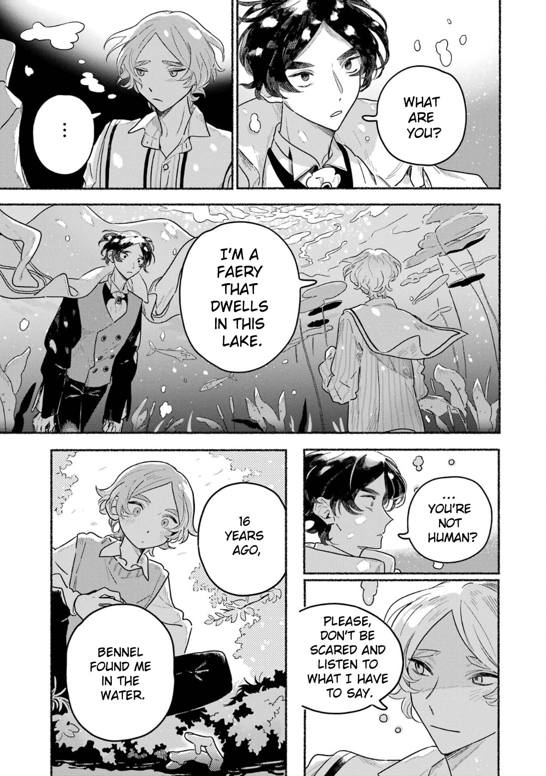 The Silver Wheat Field Chapter 10 page 8 - 