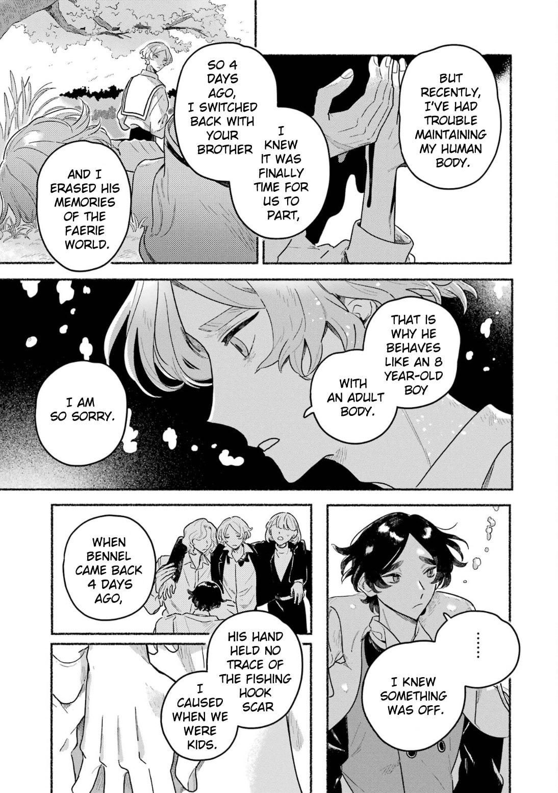 The Silver Wheat Field Chapter 10 page 10 - 