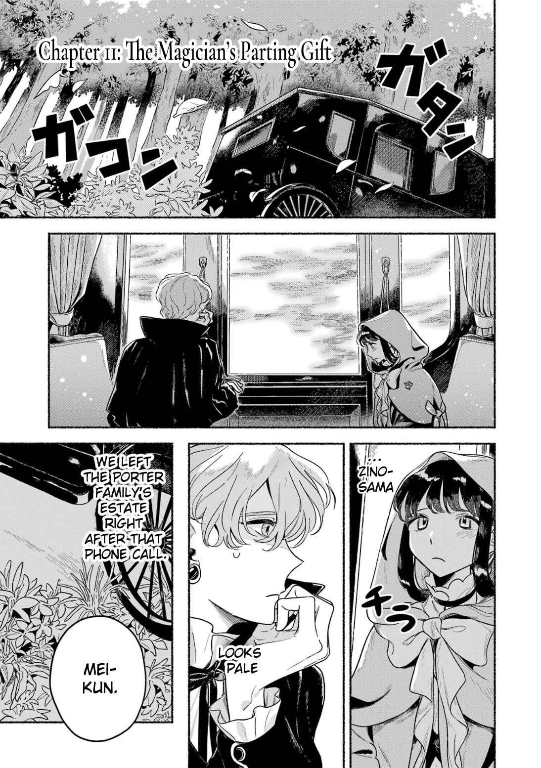 The Silver Wheat Field Chapter 11 page 2 - 