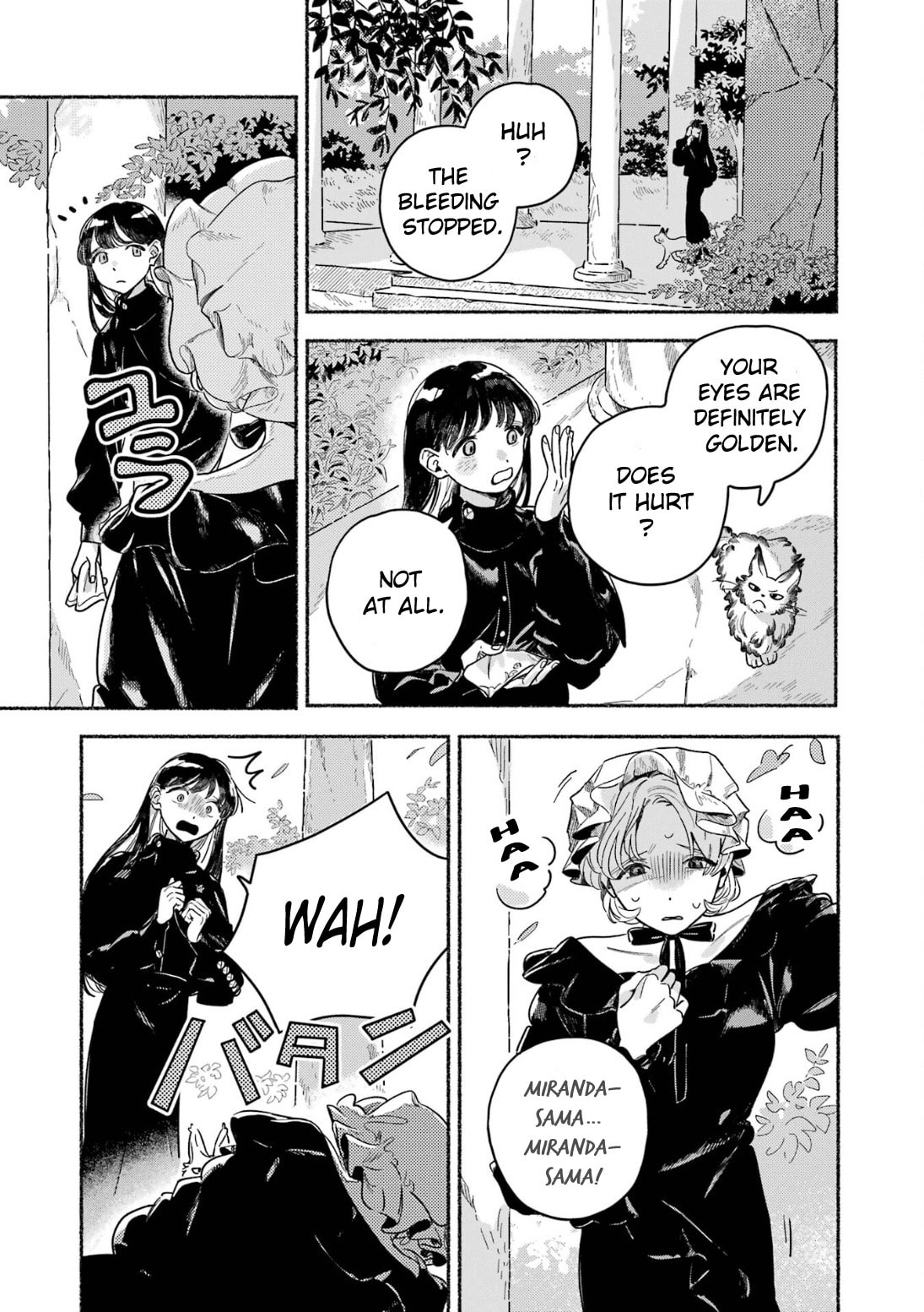The Silver Wheat Field Chapter 11 page 13 - 