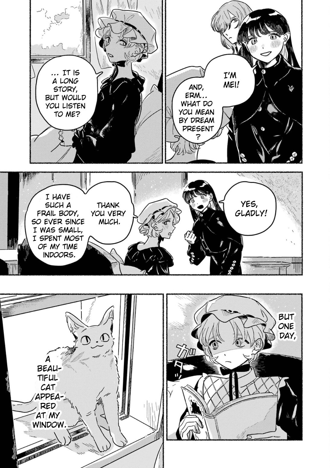 The Silver Wheat Field Chapter 11 page 16 - 
