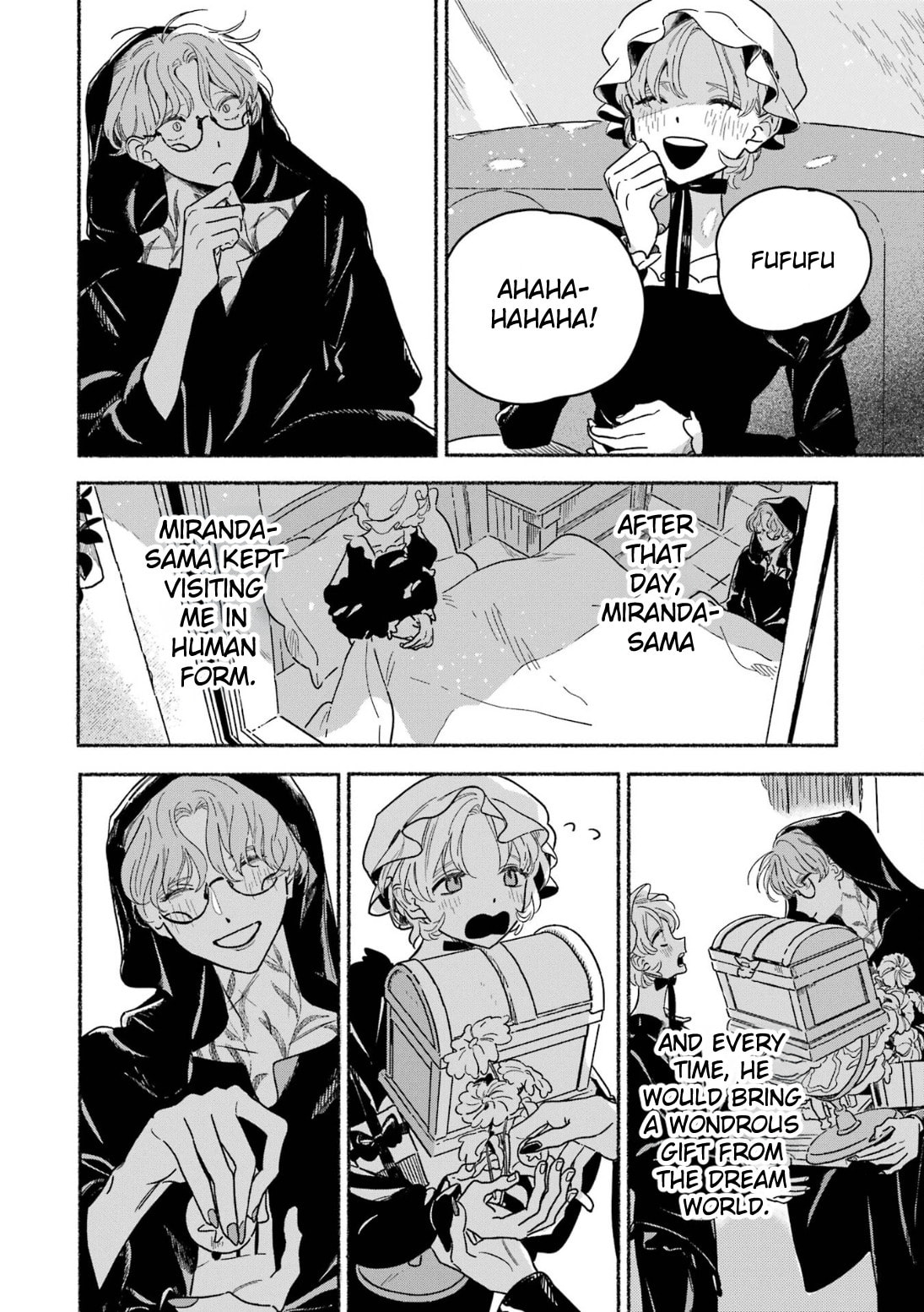 The Silver Wheat Field Chapter 11 page 19 - 