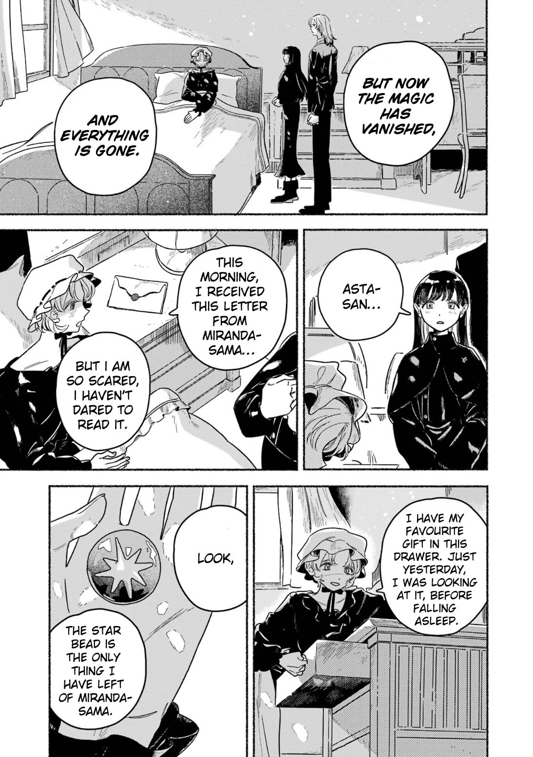 The Silver Wheat Field Chapter 11 page 20 - 