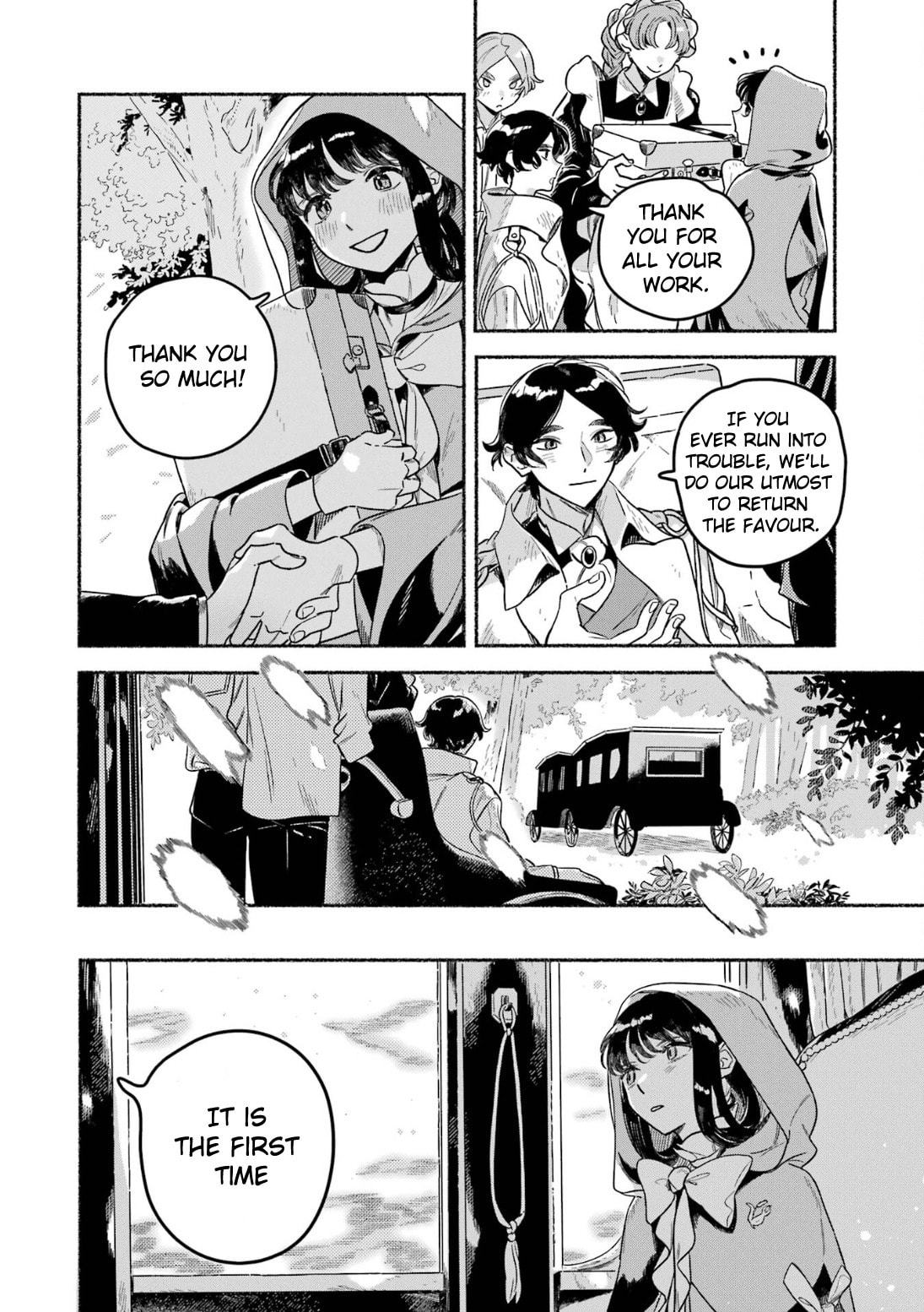 The Silver Wheat Field Chapter 11 page 3 - 