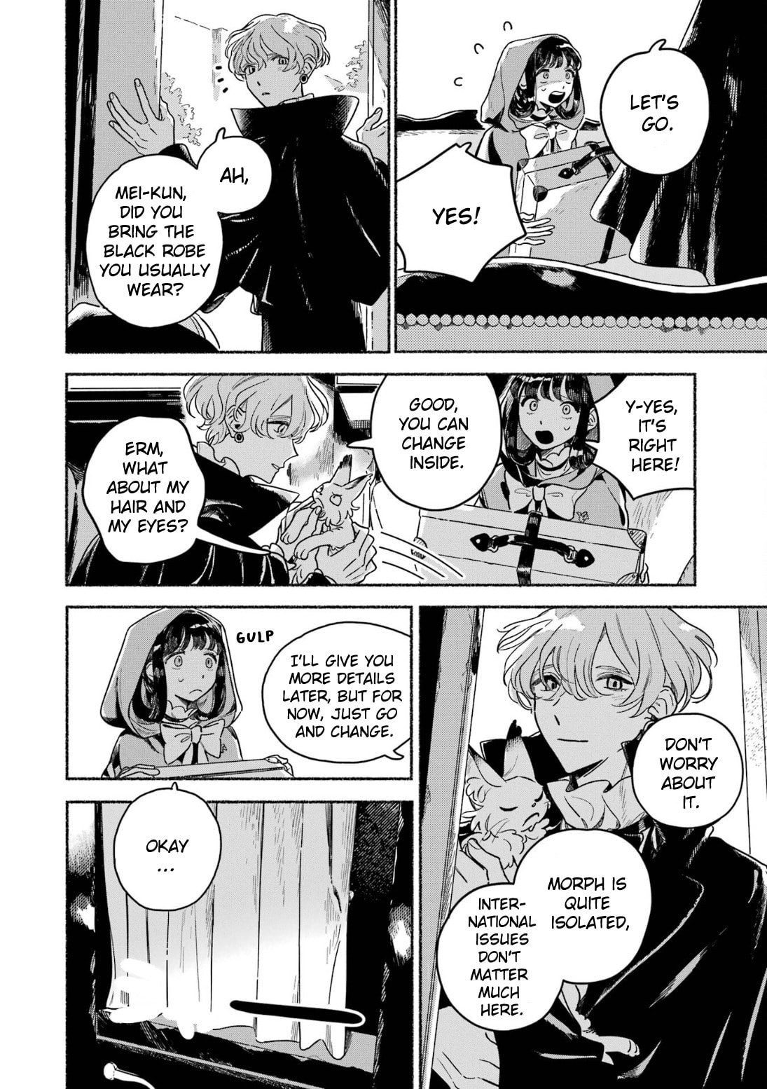 The Silver Wheat Field Chapter 11 page 5 - 