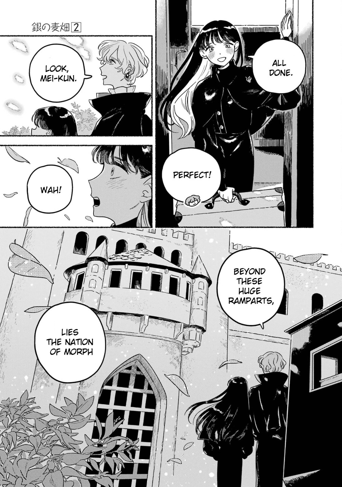 The Silver Wheat Field Chapter 11 page 6 - 