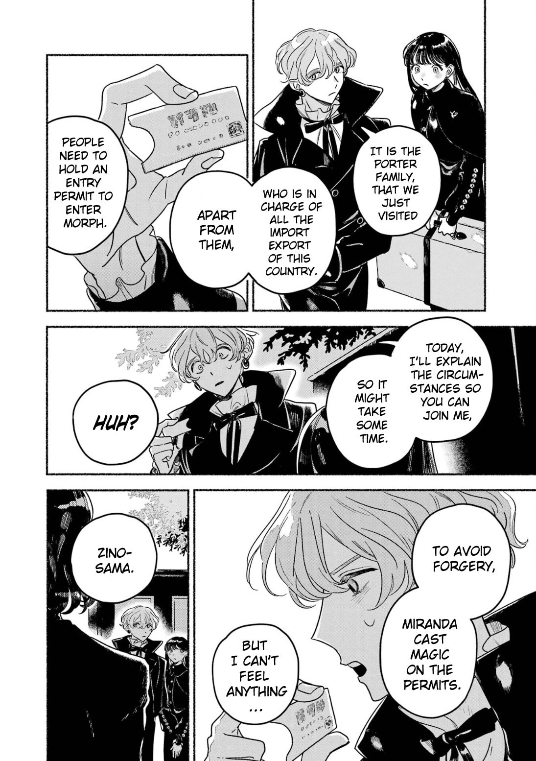The Silver Wheat Field Chapter 11 page 7 - 