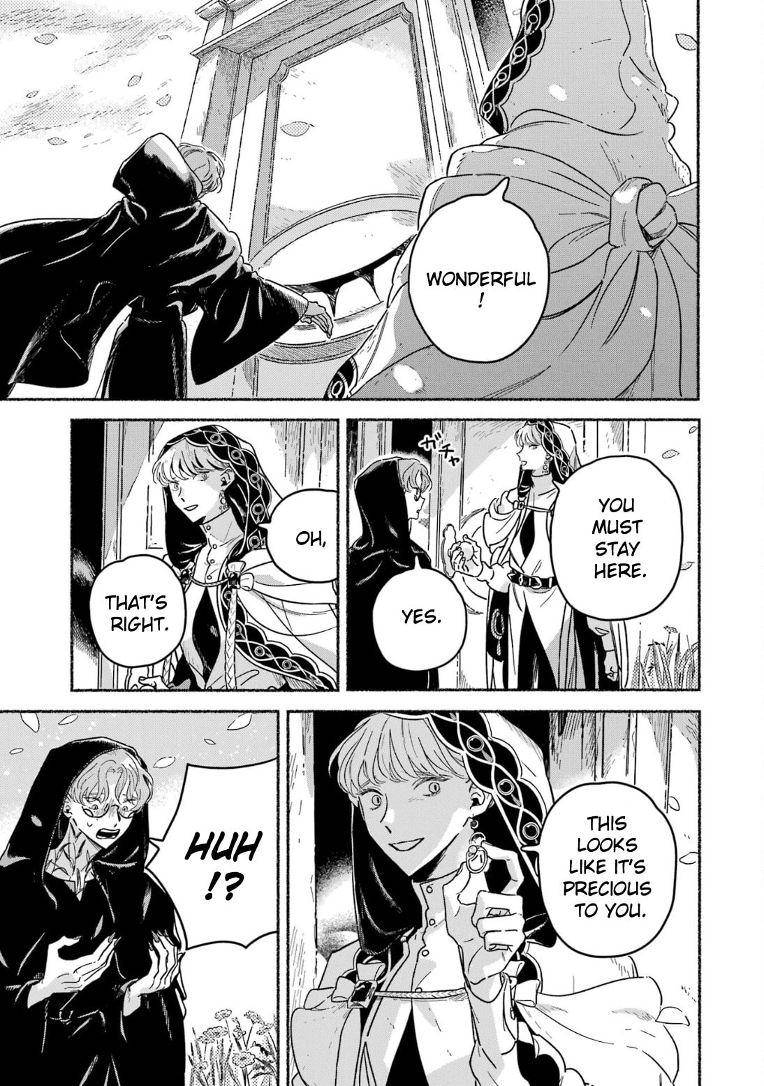 The Silver Wheat Field Chapter 12 page 12 - 