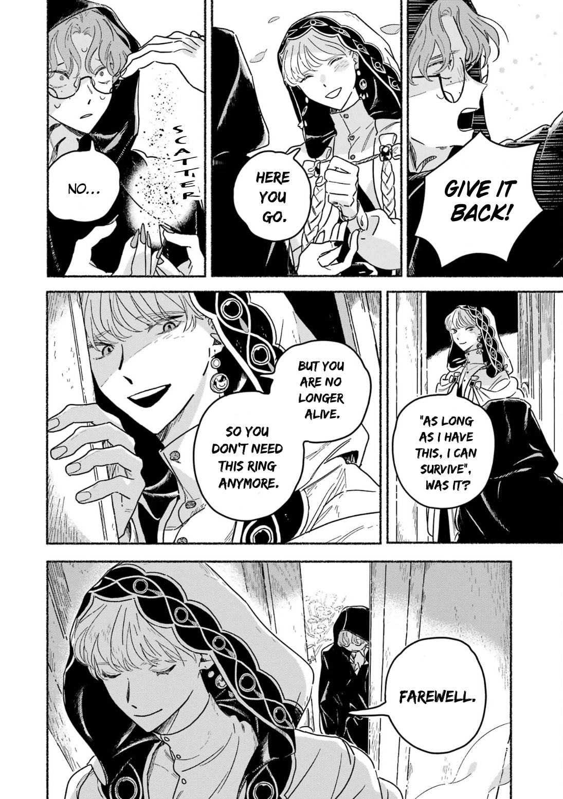 The Silver Wheat Field Chapter 12 page 13 - 