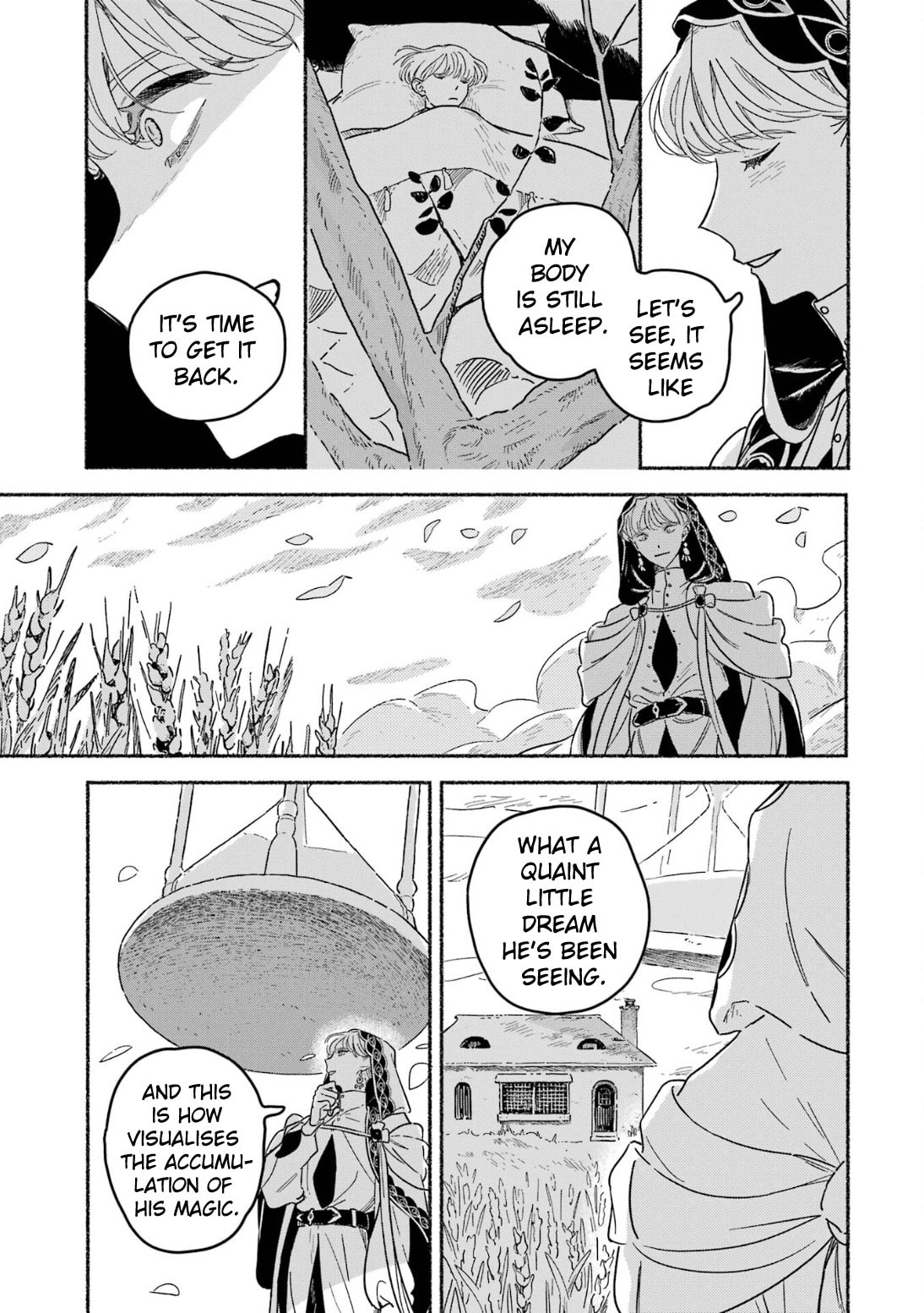 The Silver Wheat Field Chapter 12 page 14 - 