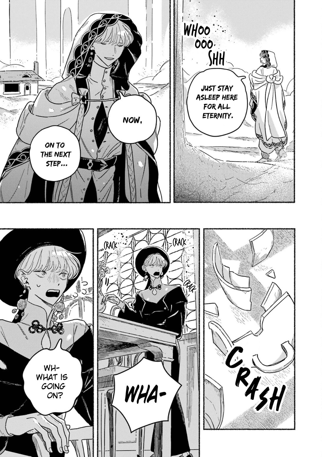 The Silver Wheat Field Chapter 12 page 16 - 