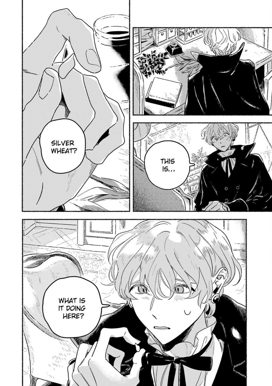 The Silver Wheat Field Chapter 12 page 3 - 
