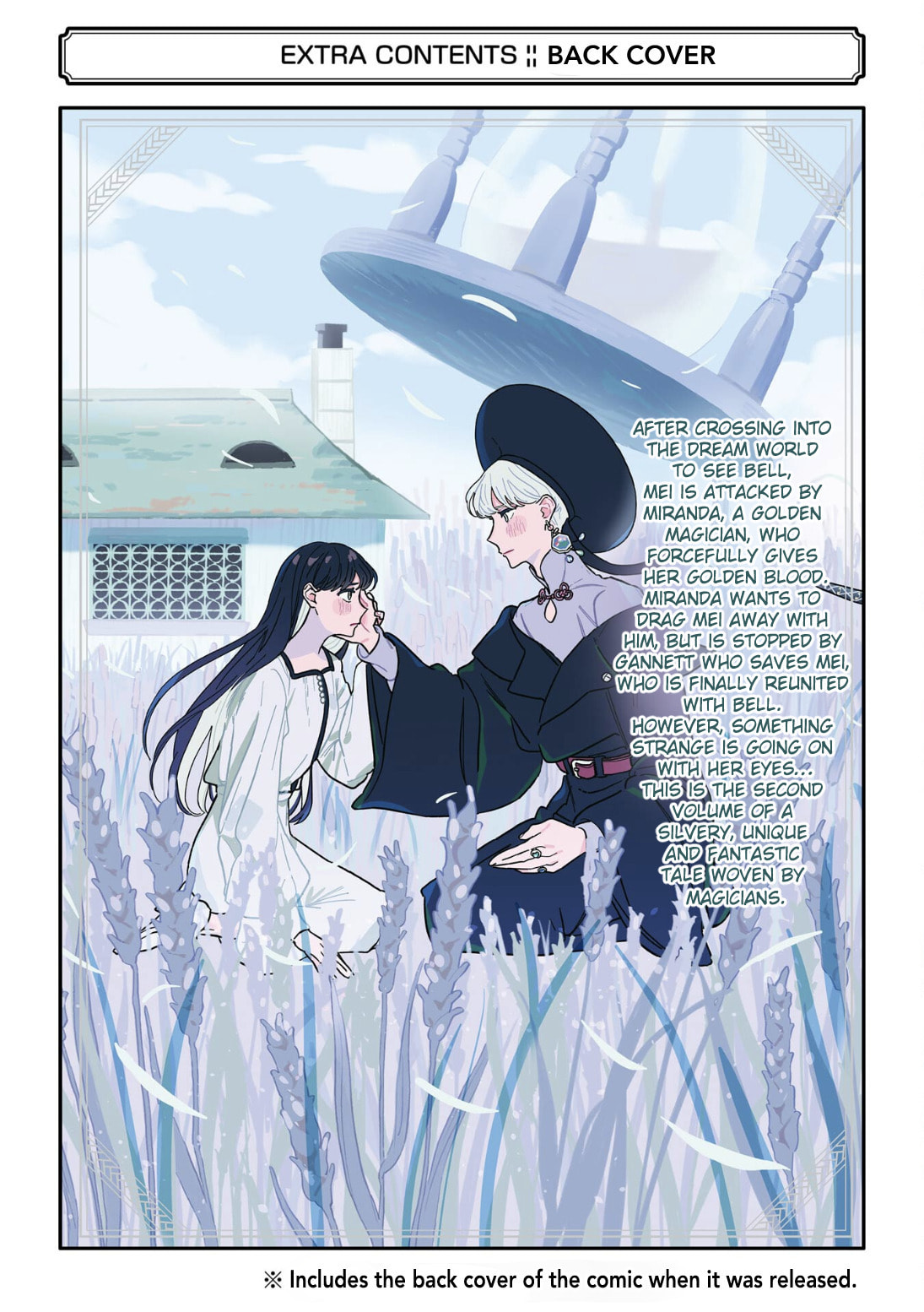 The Silver Wheat Field Chapter 12 page 22 - 